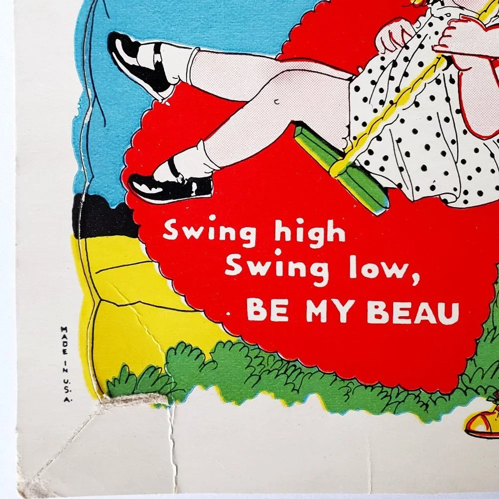 Vintage Valentine circa 1930